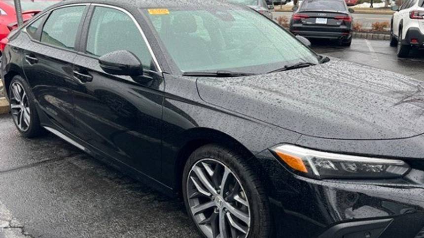 2022 Honda Civic Touring — Sedan — 25,385 mi — Madison, NJ