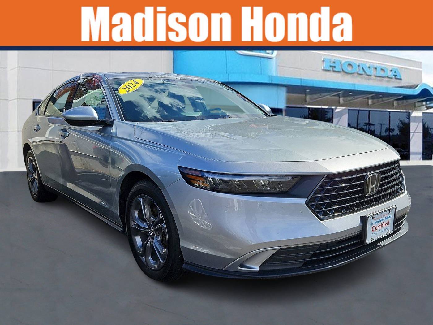 2024 Honda Accord EX — Sedan — 11,491 mi — Madison, NJ