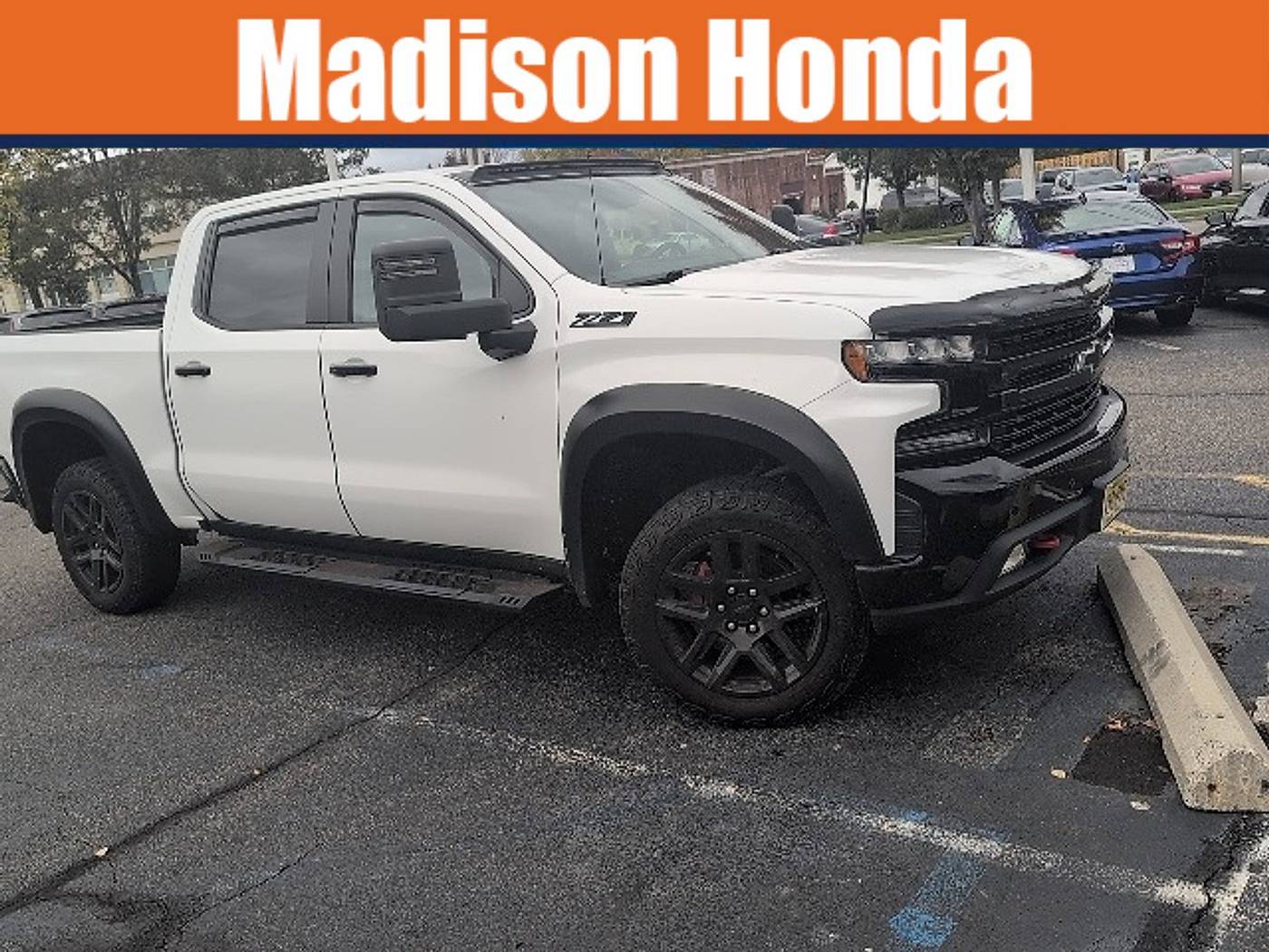 2022 Chevrolet Silverado 1500 LTD LT Trail Boss — Pickup Truck — 32,186 mi — Madison, NJ
