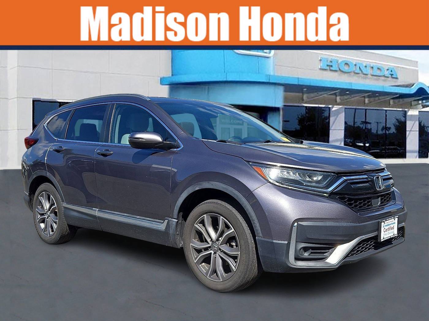 2020 Honda CR-V Touring — SUV — 62,631 mi — Madison, NJ