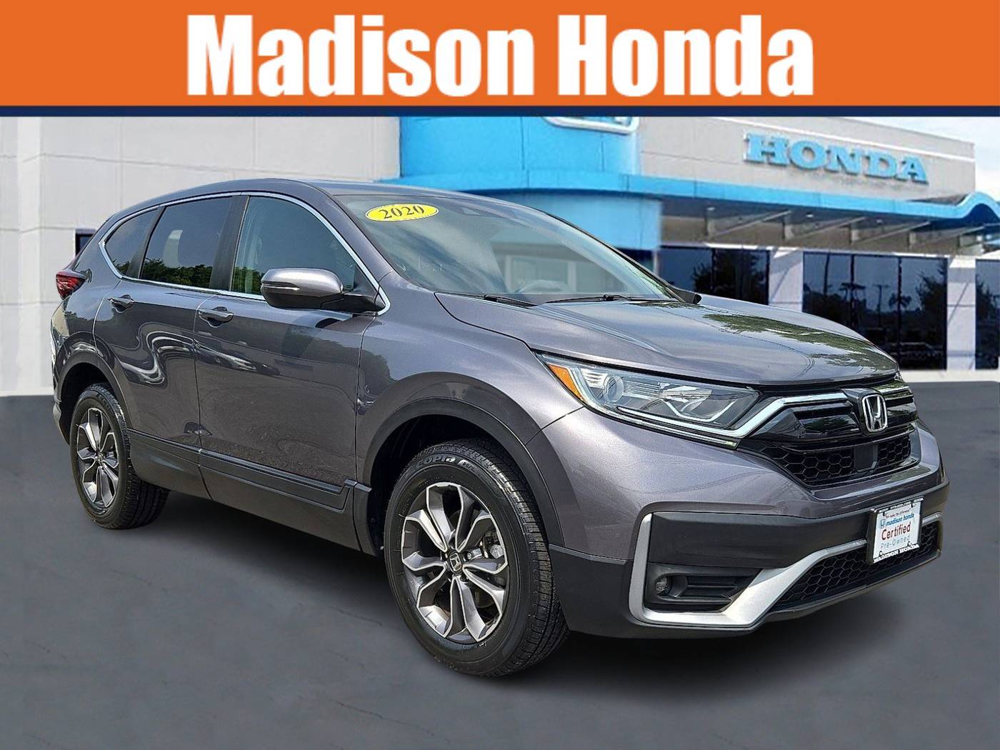 2020 Honda CR-V EX-L — SUV — 37,402 mi — Madison, NJ