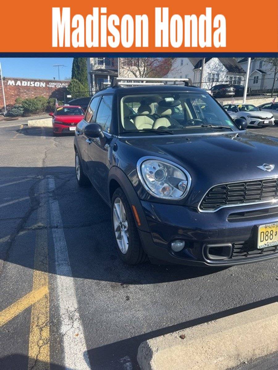 2014 MINI Countryman Cooper S ALL4 — SUV — 116,108 mi — Madison, NJ