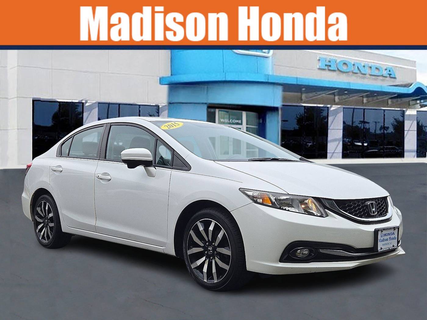 2015 Honda Civic EX-L — Sedan — 96,874 mi — Madison, NJ
