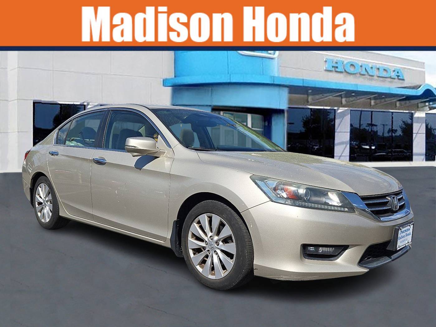 2014 Honda Accord EX — Sedan — 121,733 mi — Madison, NJ