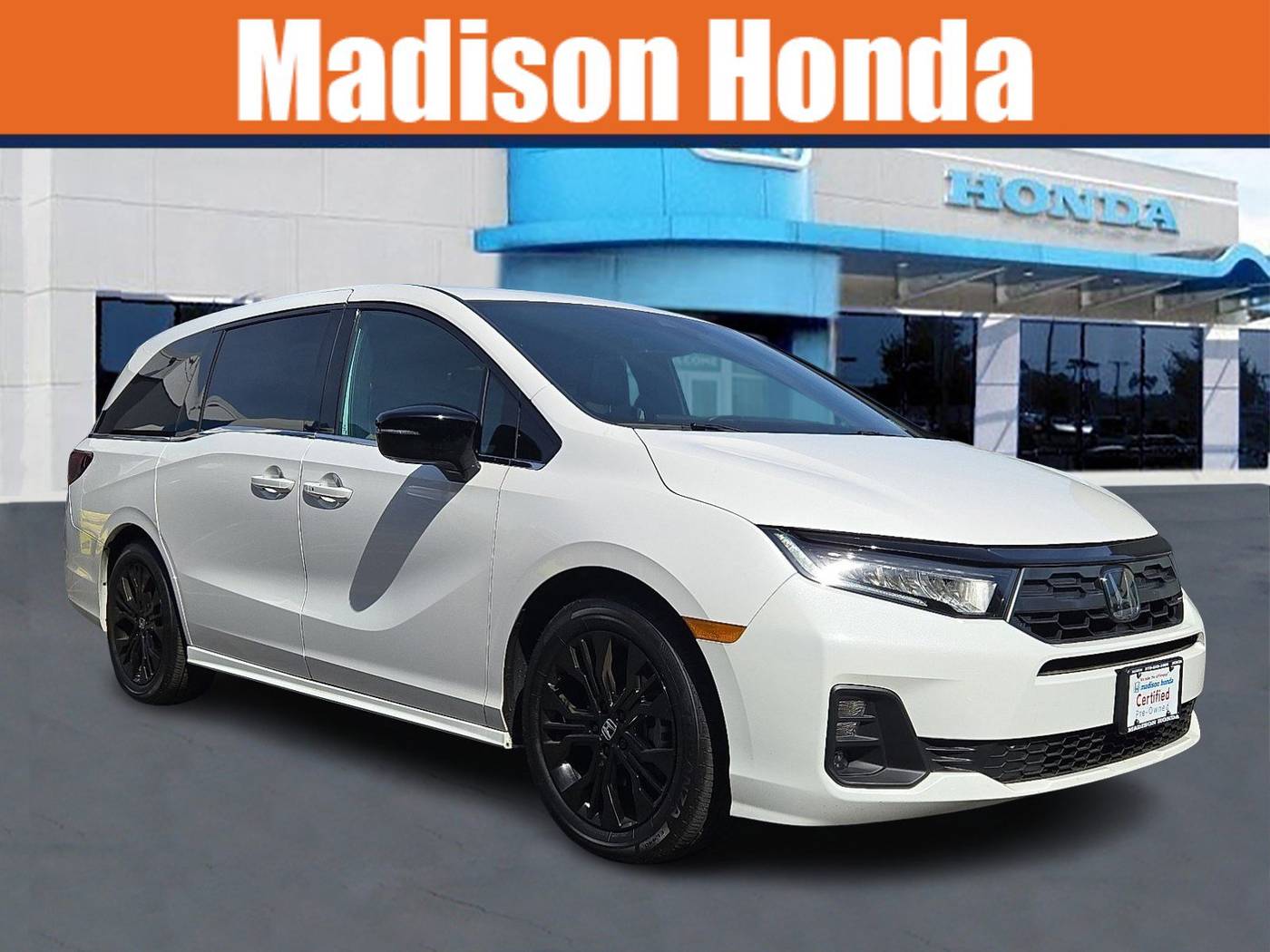 2025 Honda Odyssey Sport-L — Minivan — 4,607 mi — Madison, NJ