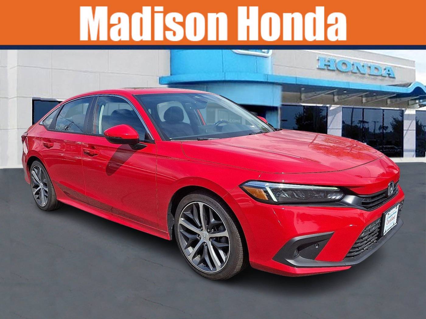 2024 Honda Civic Touring — Sedan — 12,810 mi — Madison, NJ