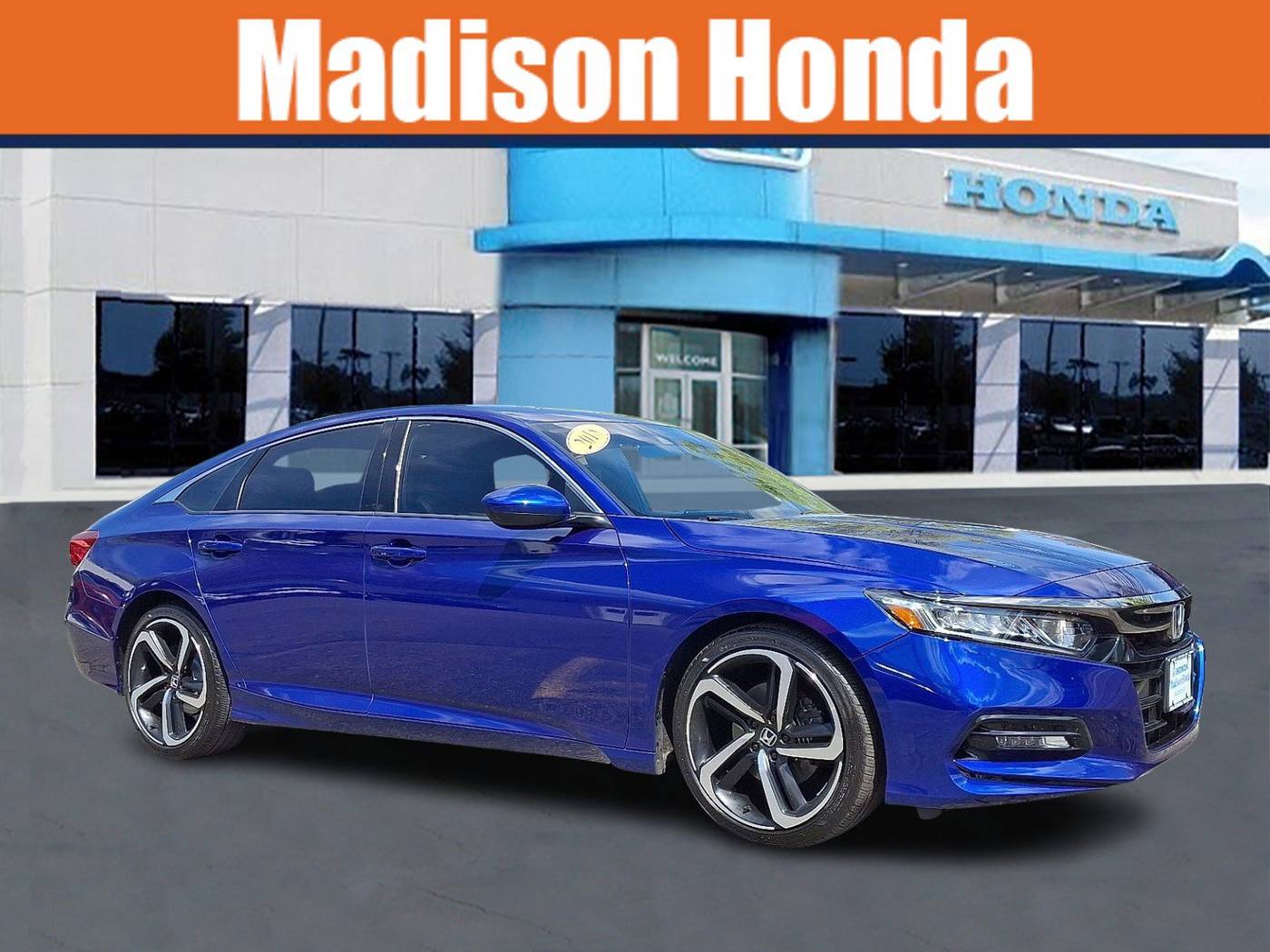 2018 Honda Accord Sport — Sedan — 53,228 mi — Madison, NJ