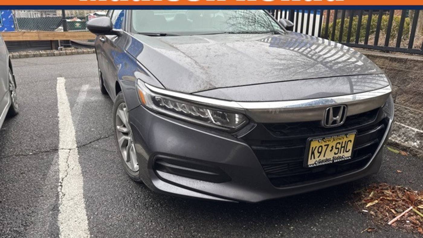 2020 Honda Accord LX — Sedan — 13,616 mi — Madison, NJ