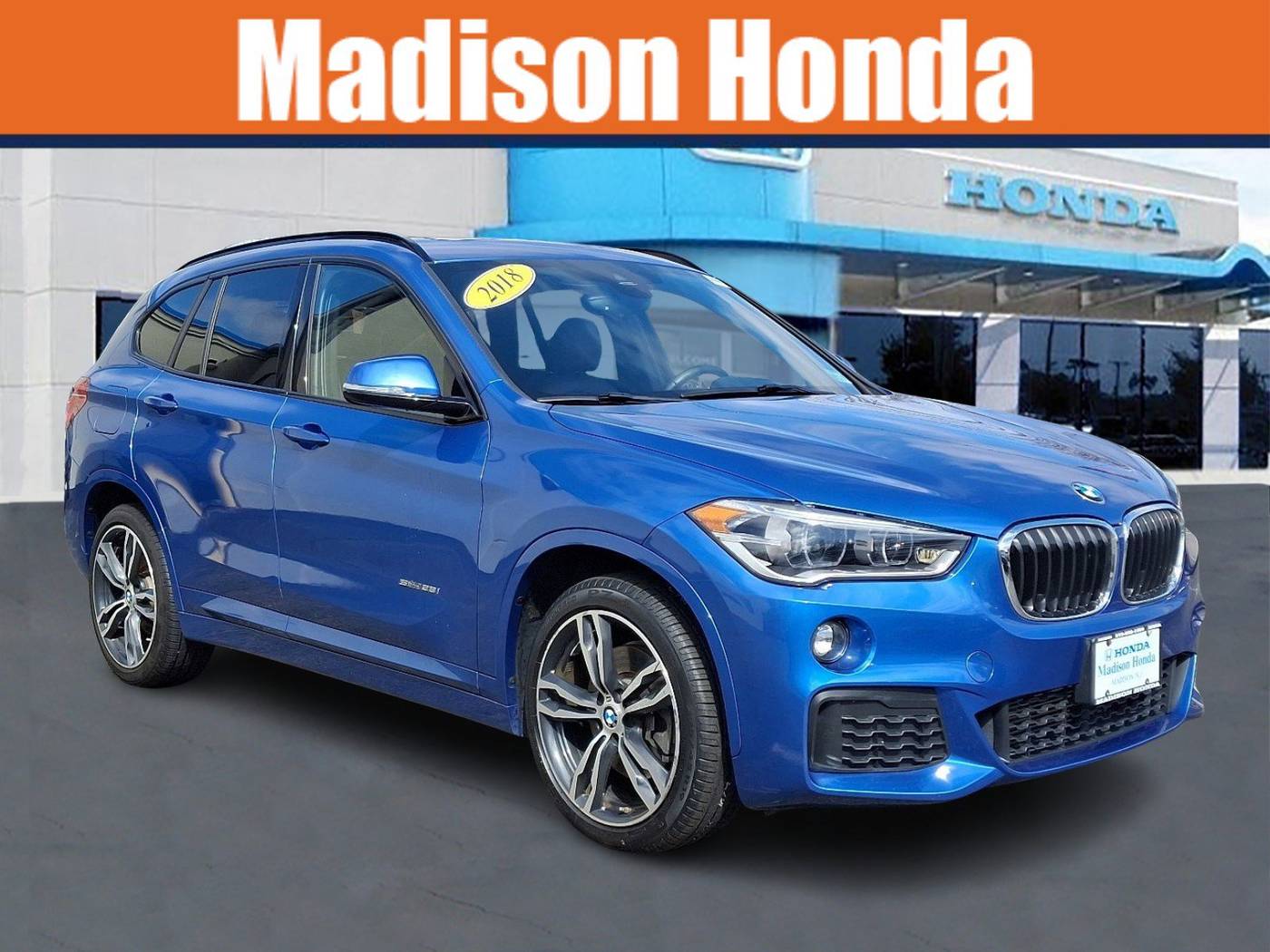 2018 BMW X1 28i — SUV — 54,625 mi — Madison, NJ