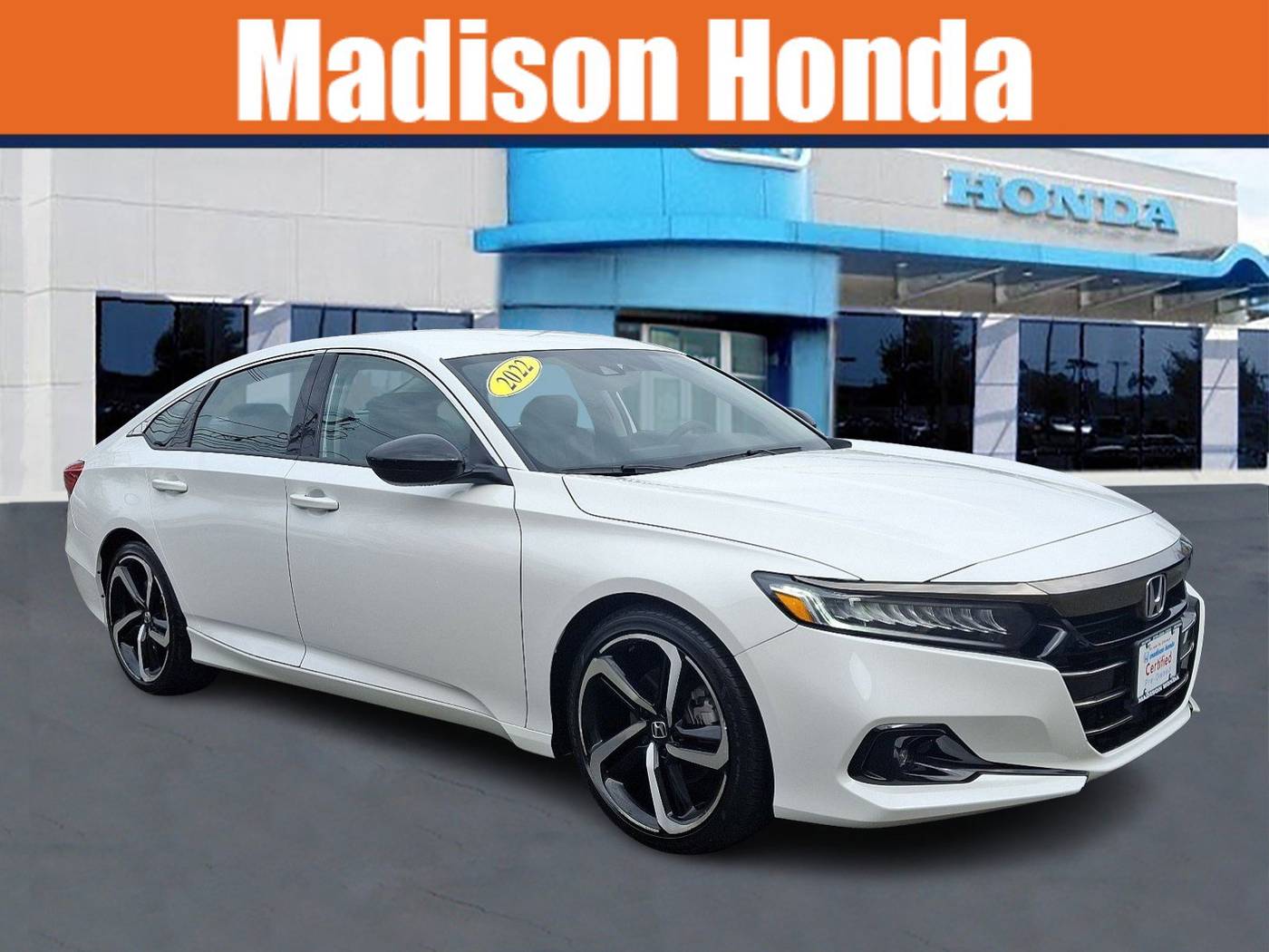 2022 Honda Accord Sport SE — Sedan — 15,659 mi — Madison, NJ