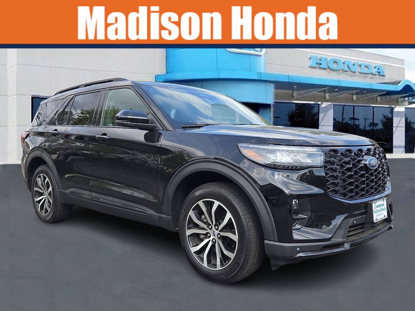 2025 Ford Explorer ST-Line — SUV — 6,485 mi — Madison, NJ