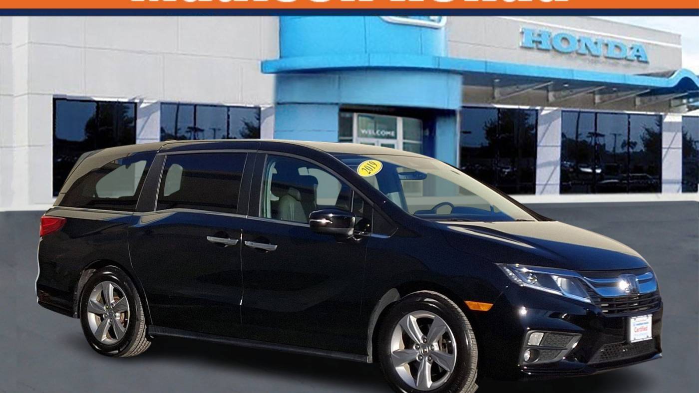 2019 Honda Odyssey EX-L — Minivan — 64,508 mi — Madison, NJ