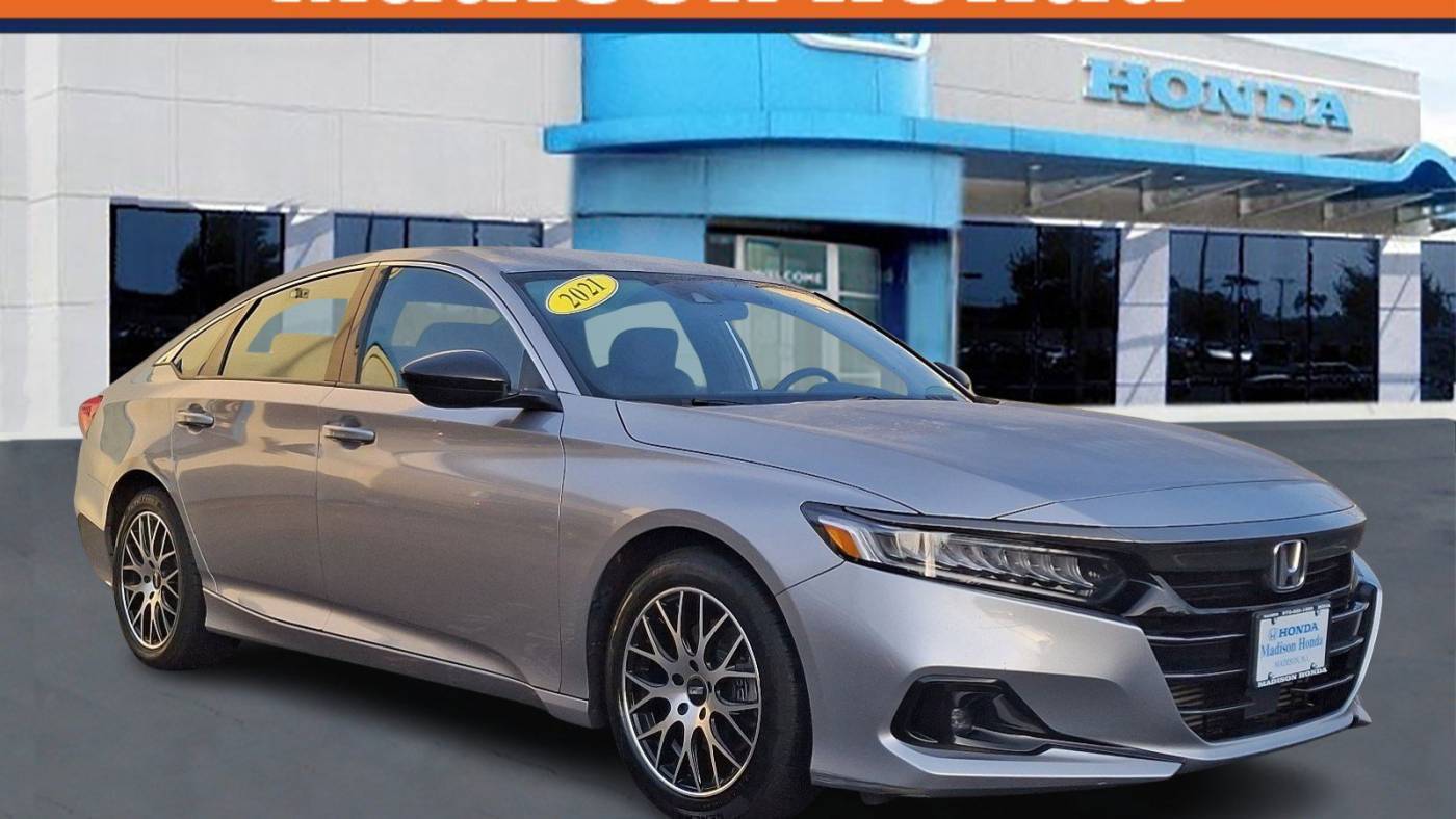 2021 Honda Accord Sport — Sedan — 128,556 mi — Madison, NJ