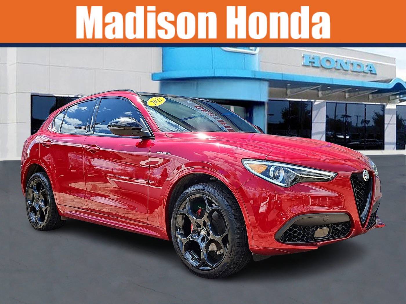 2022 Alfa Romeo Stelvio Veloce — SUV — 23,650 mi — Madison, NJ