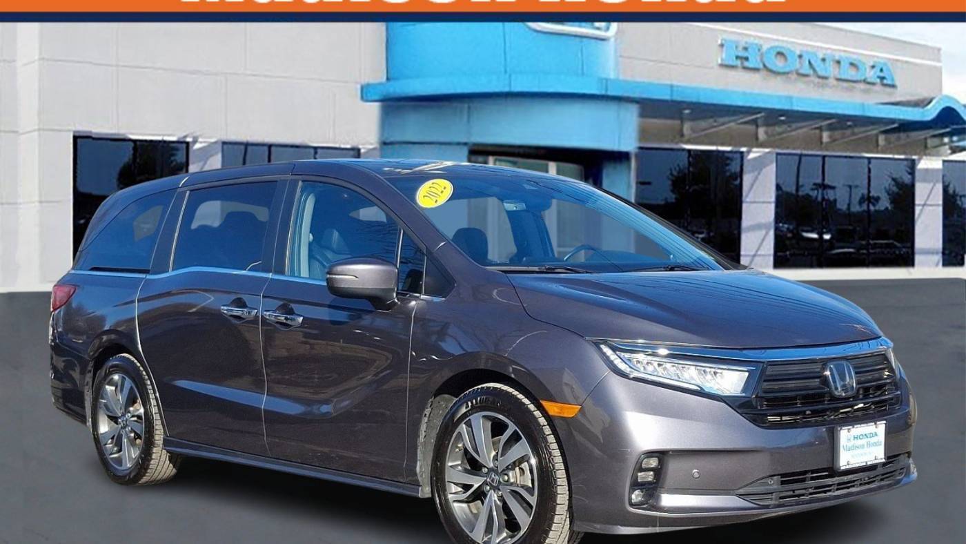 2022 Honda Odyssey Touring — Minivan — 89,202 mi — Madison, NJ