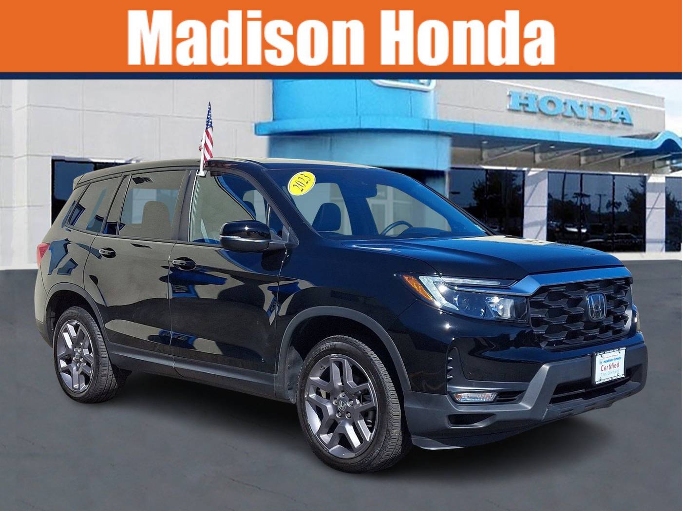 2023 Honda Passport EX-L — SUV — 17,566 mi — Madison, NJ
