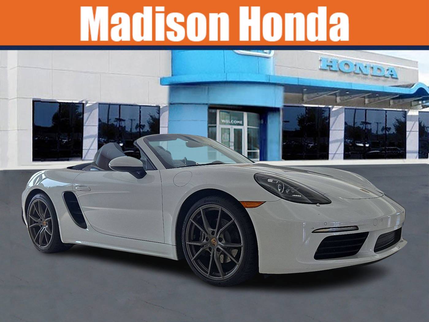2023 Porsche 718 Boxster S — Convertible — 18,406 mi — Madison, NJ