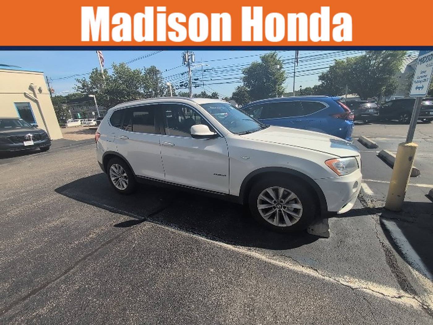 2014 BMW X3 28i — SUV — 94,688 mi — Madison, NJ