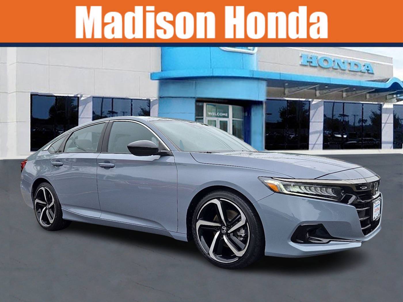 2022 Honda Accord Sport — Sedan — 21,255 mi — Madison, NJ