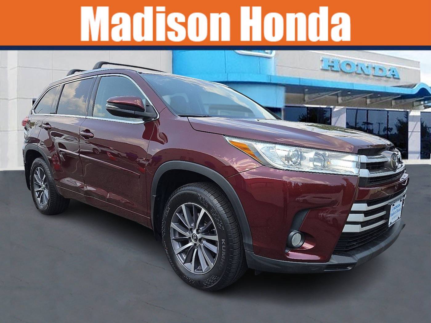 2018 Toyota Highlander XLE — SUV — 71,448 mi — Madison, NJ