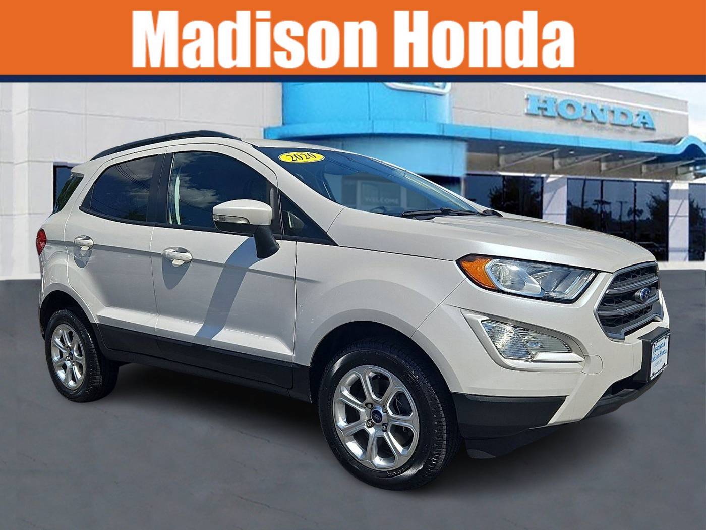 2020 Ford EcoSport SE — SUV — 45,689 mi — Madison, NJ