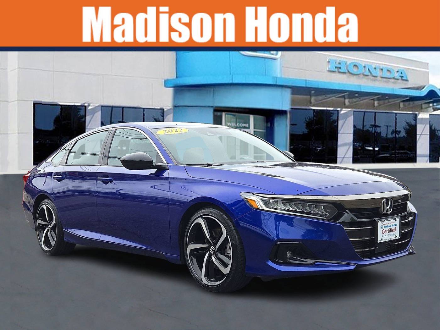 2022 Honda Accord Sport — Sedan — 50,043 mi — Madison, NJ