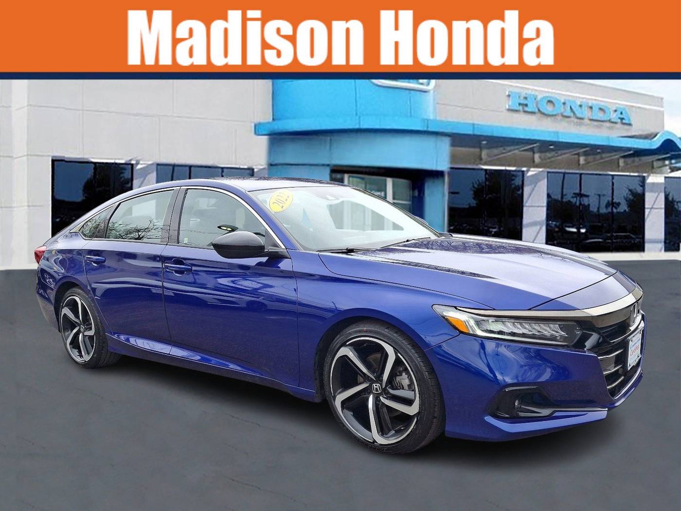 2022 Honda Accord Sport — Sedan — 30,579 mi — Madison, NJ