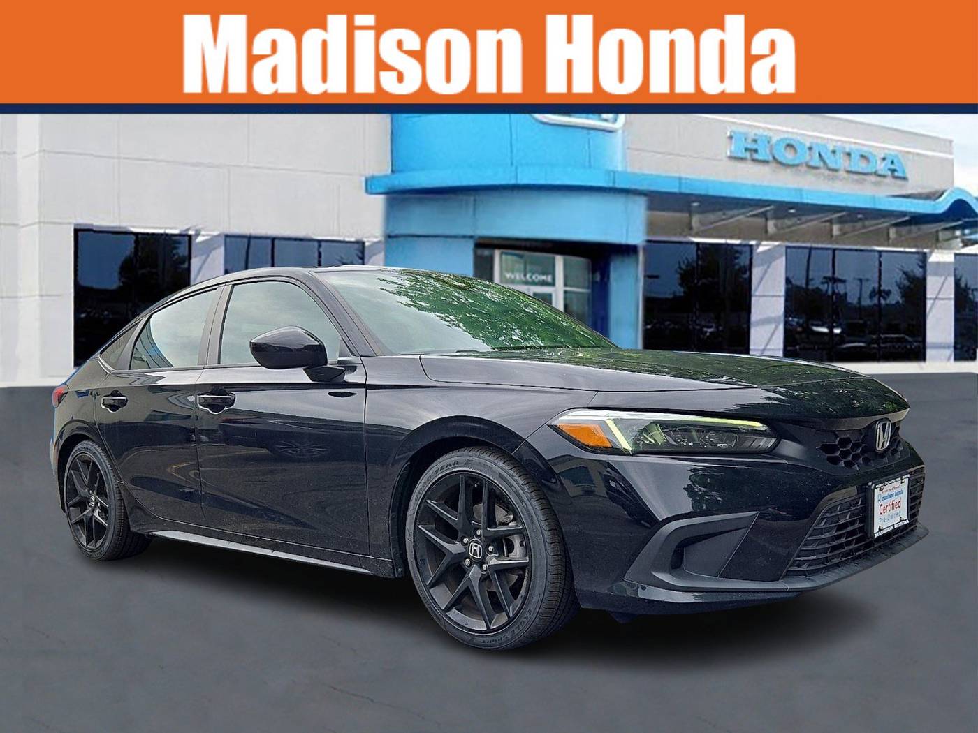 2022 Honda Civic Sport — Hatchback — 34,821 mi — Madison, NJ