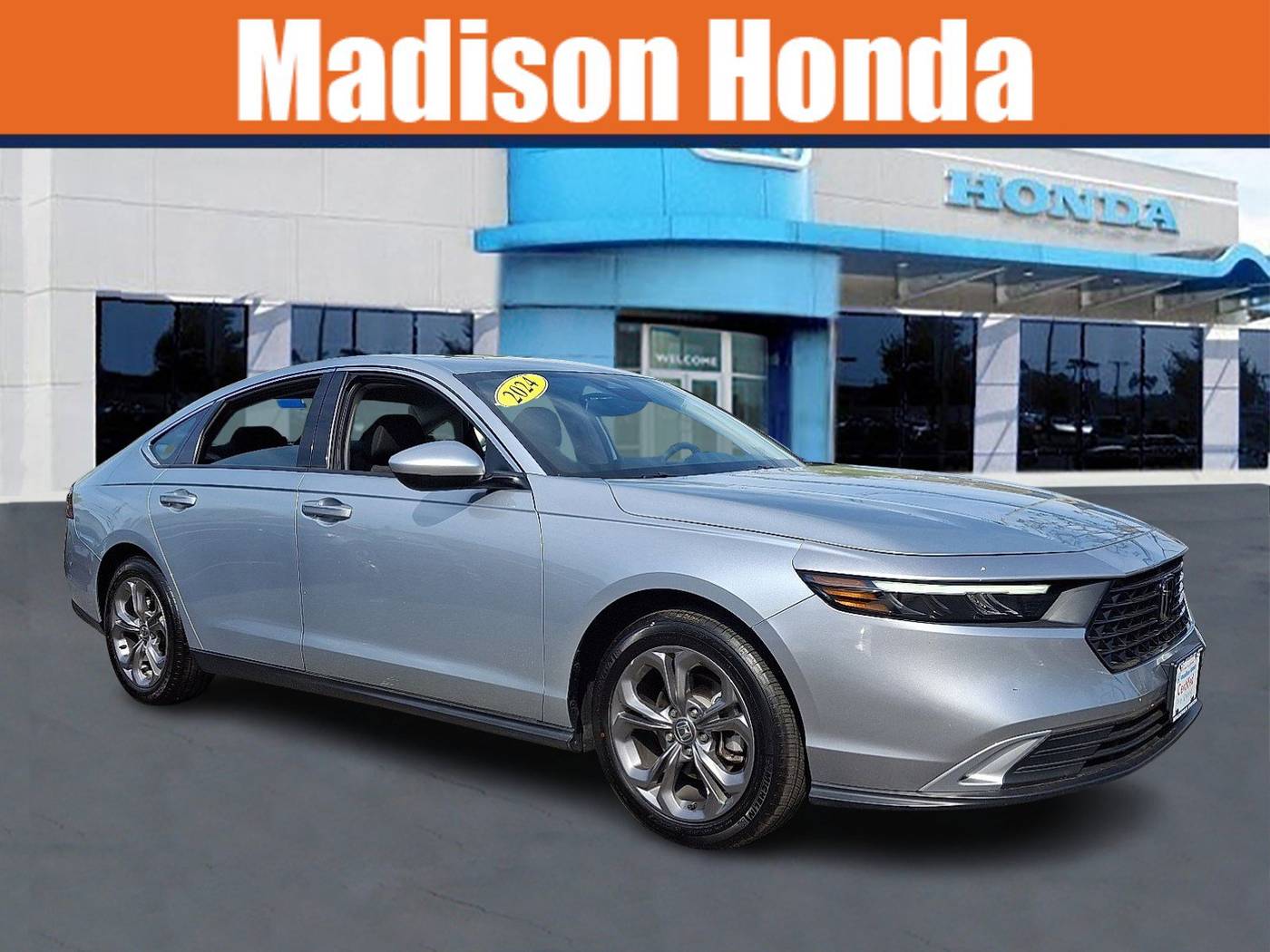 2024 Honda Accord EX — Sedan — 10,484 mi — Madison, NJ