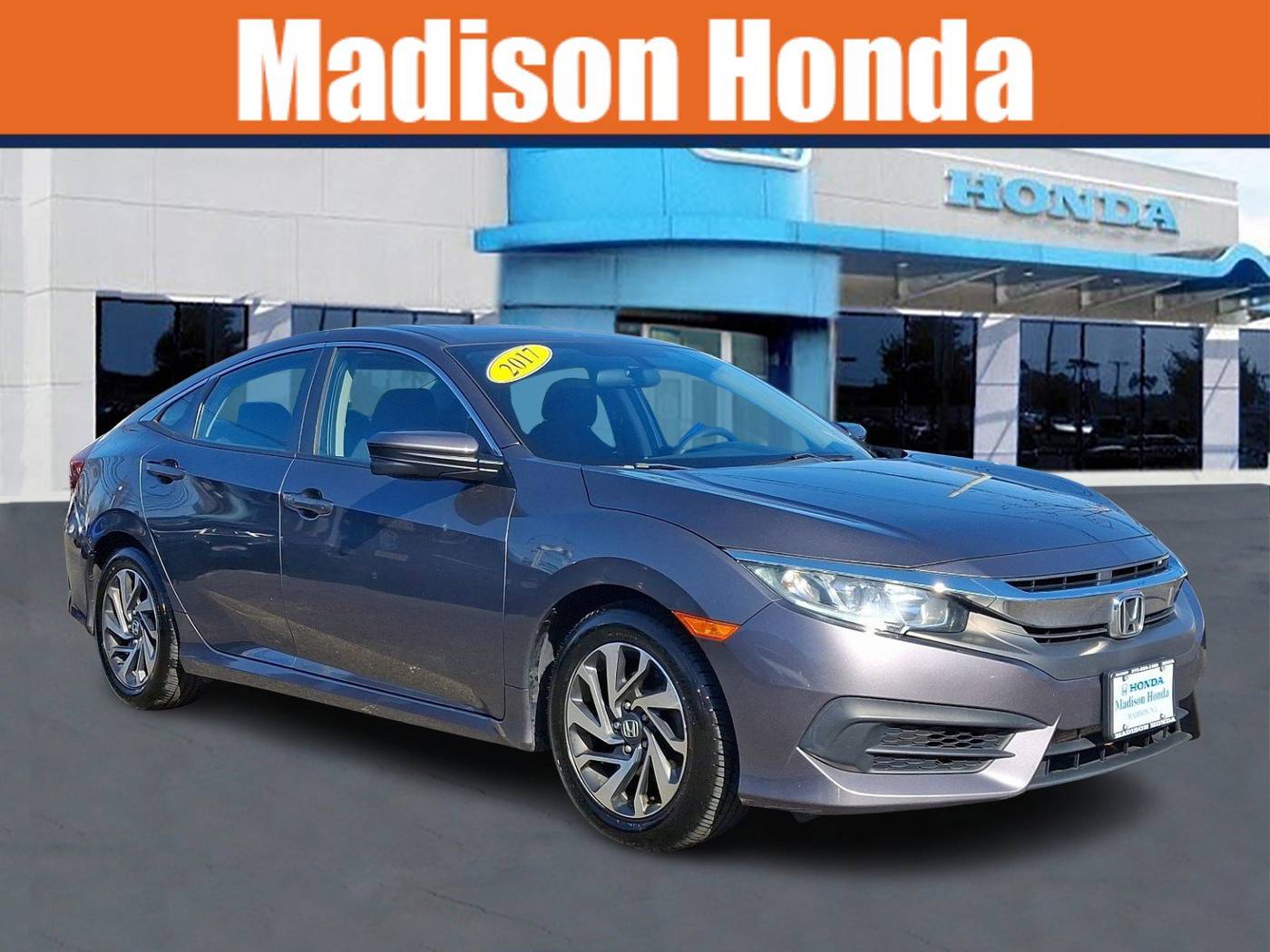 2017 Honda Civic EX — Sedan — 75,799 mi — Madison, NJ
