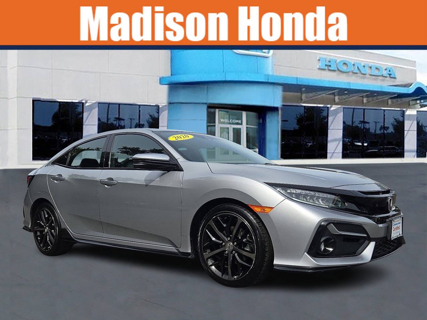 2020 Honda Civic Sport Touring — Hatchback — 11,126 mi — Madison, NJ