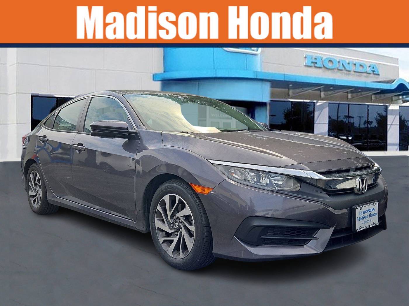 2018 Honda Civic EX — Sedan — 64,722 mi — Madison, NJ