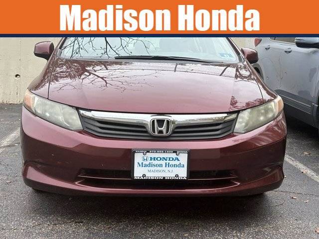 2012 Honda Civic LX — Sedan — 124,684 mi — Madison, NJ