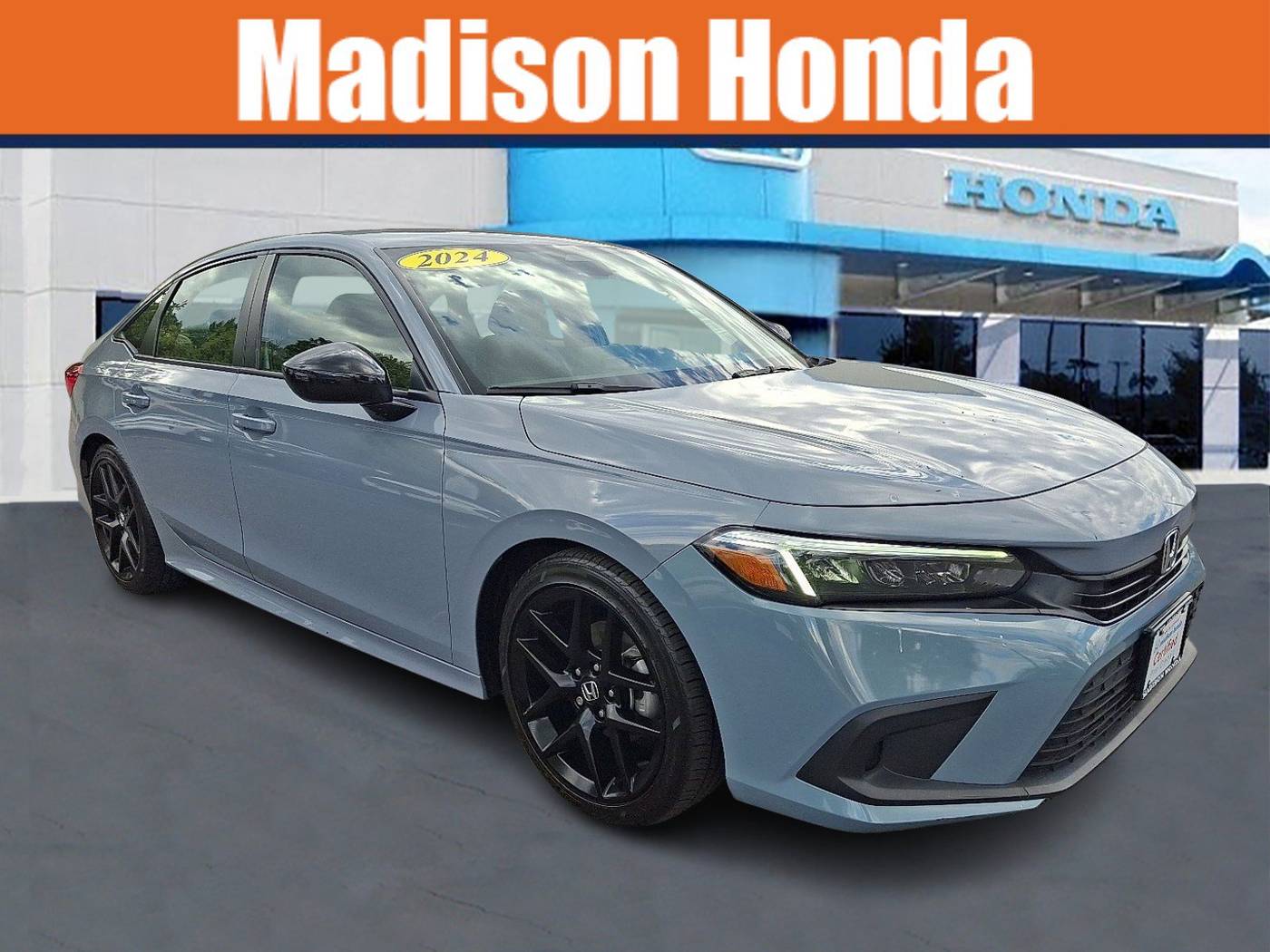 2024 Honda Civic Sport — Sedan — 12,729 mi — Madison, NJ