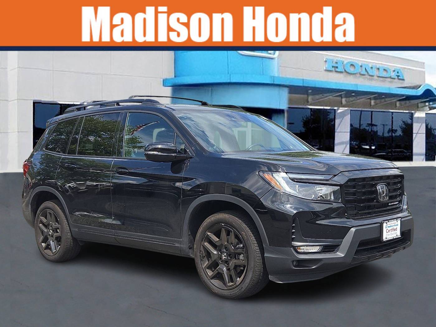 2024 Honda Passport Black Edition — SUV — 15,832 mi — Madison, NJ