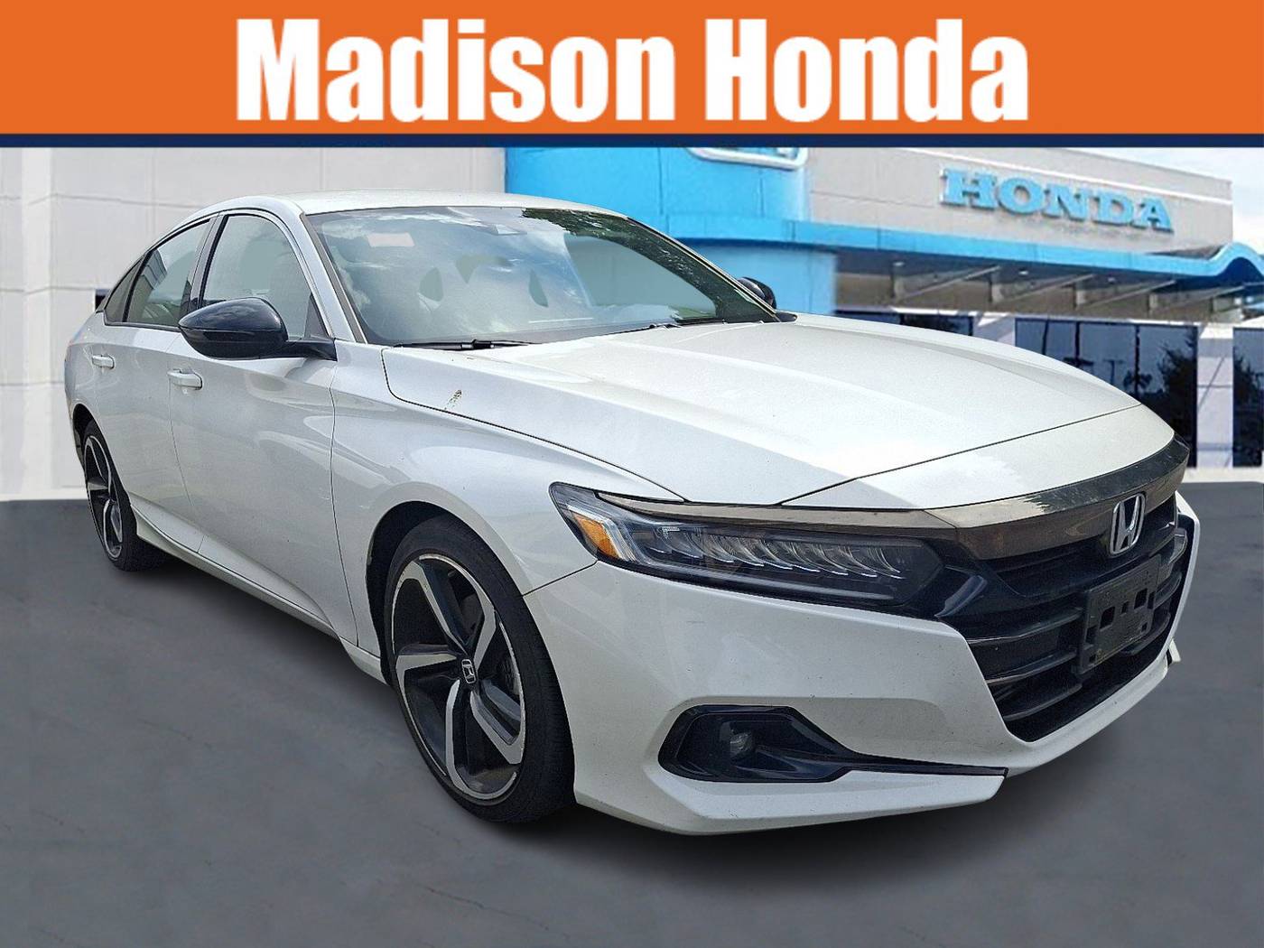 2022 Honda Accord Sport — Sedan — 16,943 mi — Madison, NJ