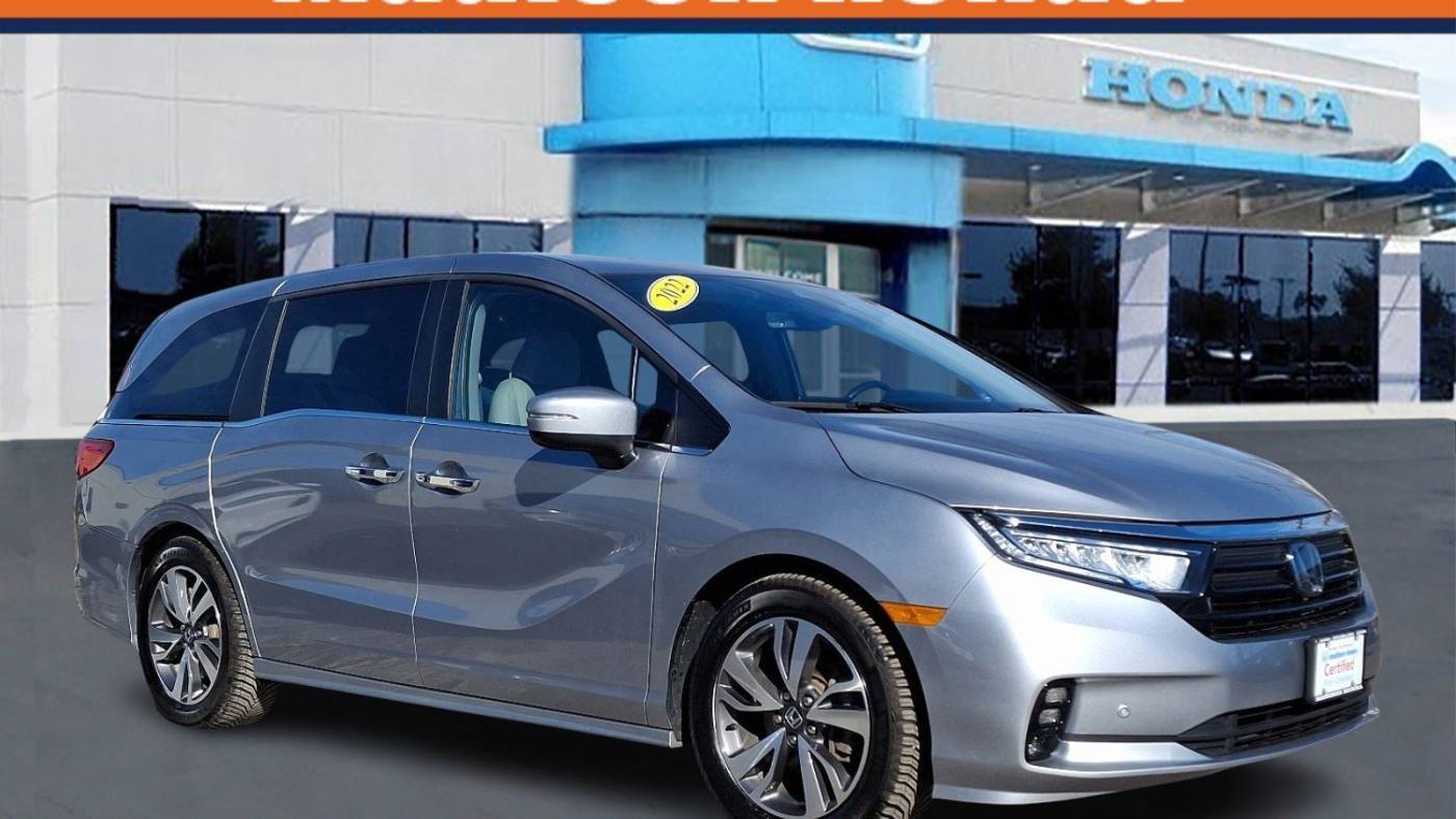2022 Honda Odyssey Touring — Minivan — 34,199 mi — Madison, NJ