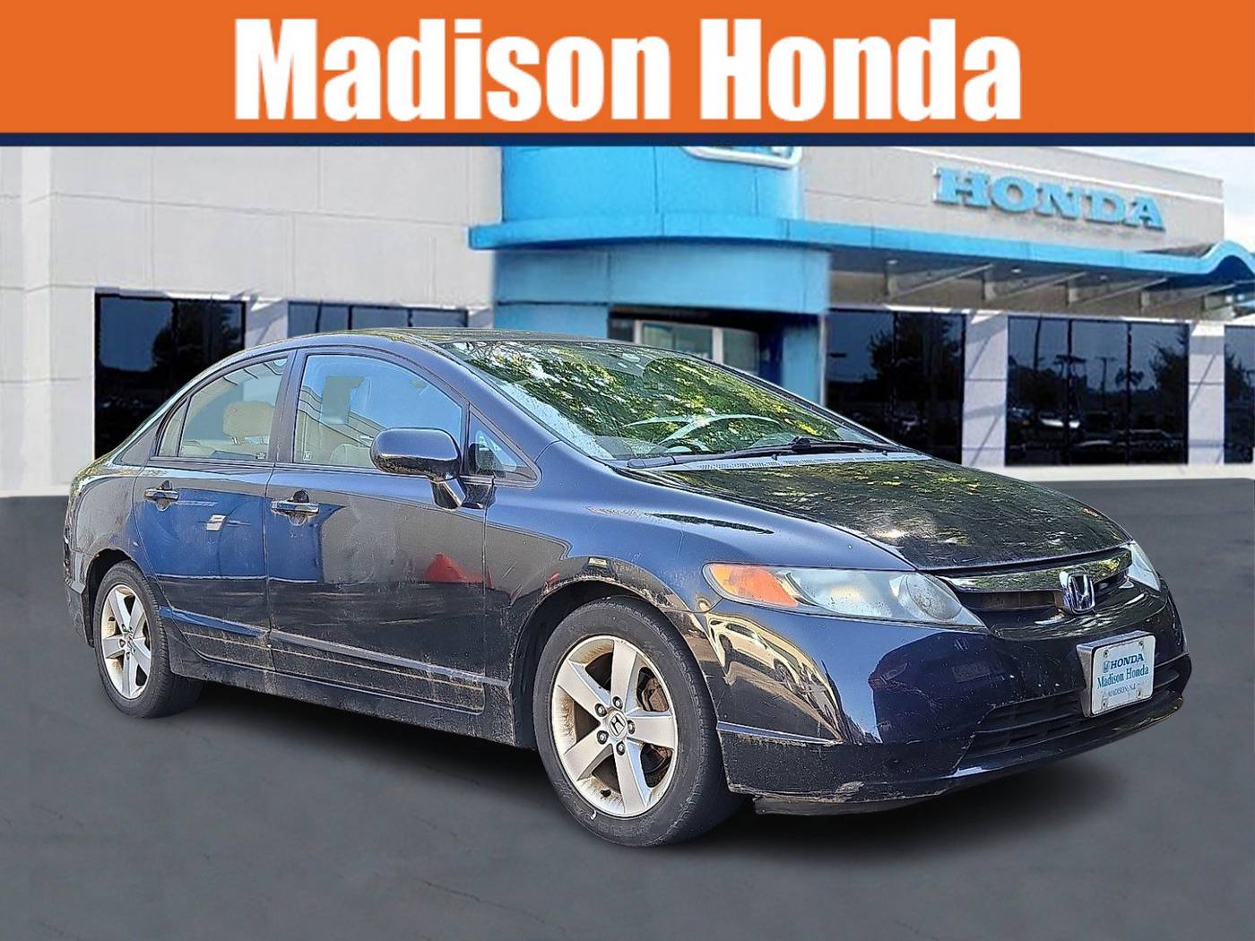 2008 Honda Civic EX — Sedan — 64,687 mi — Madison, NJ