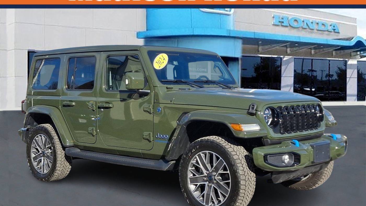 2024 Jeep Wrangler High Altitude — SUV — 907 mi — Madison, NJ