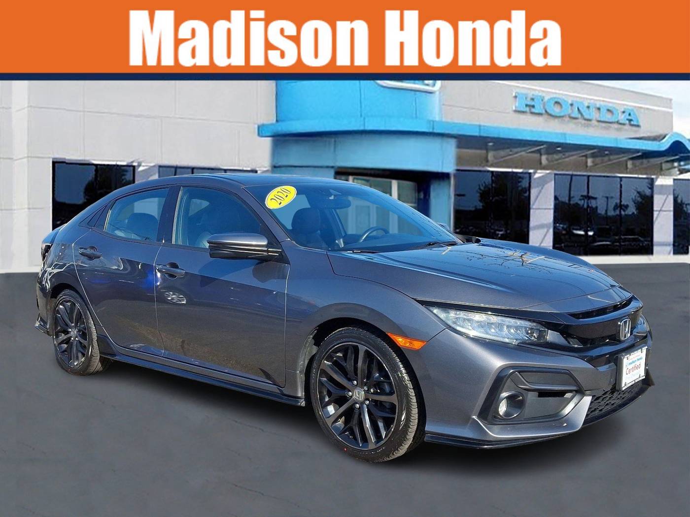 2020 Honda Civic Sport Touring — Hatchback — 27,784 mi — Madison, NJ