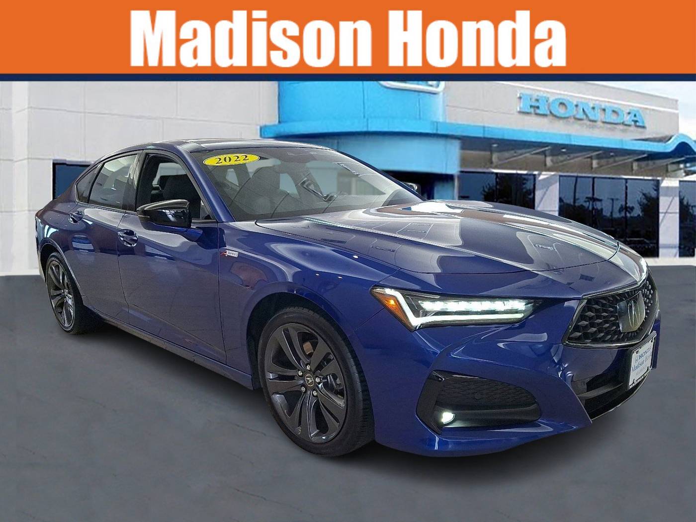 2022 Acura TLX A-Spec Package — Sedan — 21,764 mi — Madison, NJ