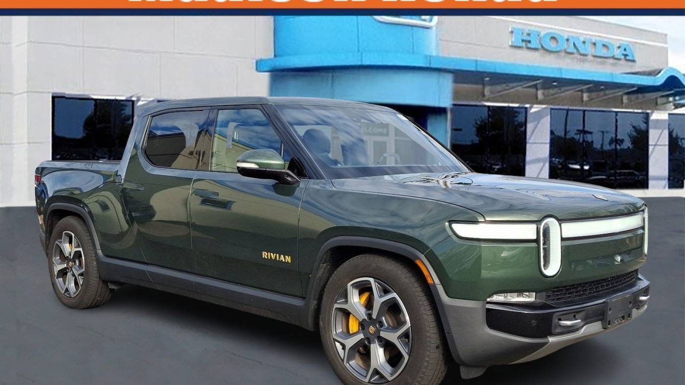 2022 Rivian R1T