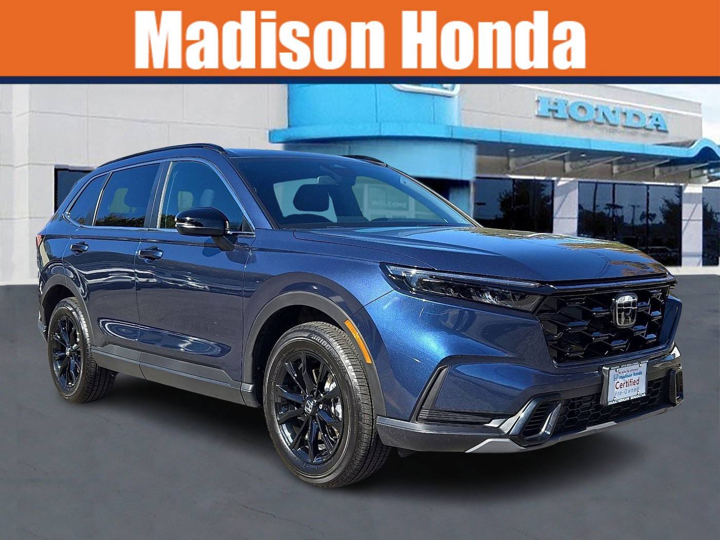 2025 Honda CR-V Hybrid Sport — SUV — 4,740 mi — Madison, NJ