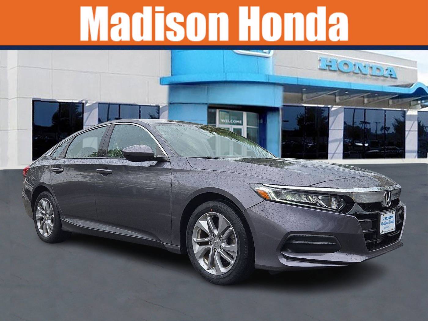 2018 Honda Accord LX — Sedan — 46,176 mi — Madison, NJ