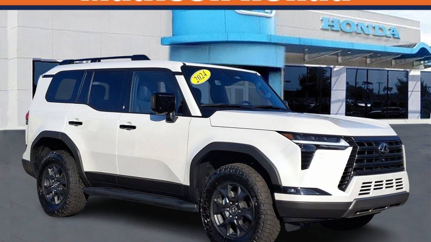 2024 Lexus GX GX 550 Overtrail+ — SUV — 459 mi — Madison, NJ