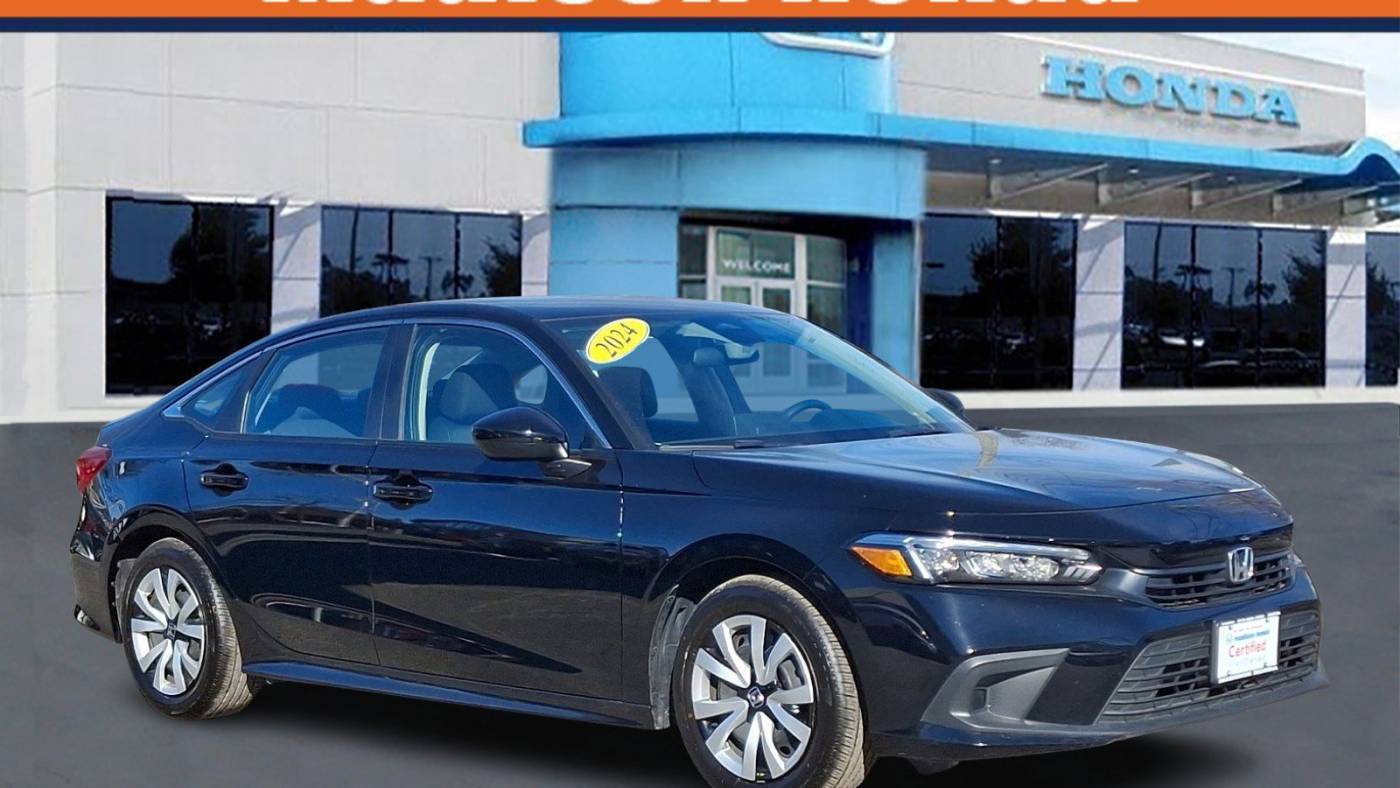 2024 Honda Civic LX — Sedan — 15,324 mi — Madison, NJ
