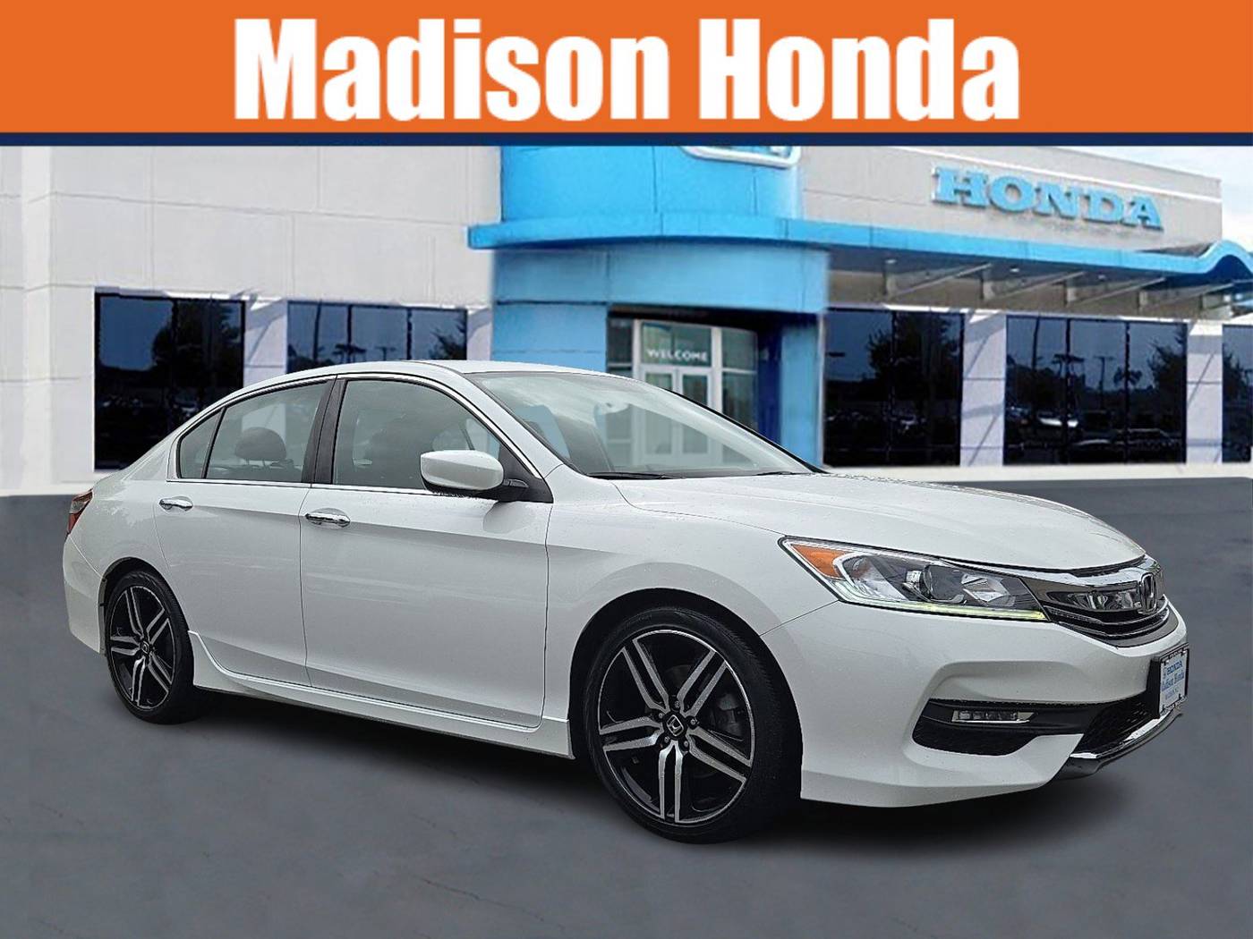 2017 Honda Accord Sport — Sedan — 85,274 mi — Madison, NJ