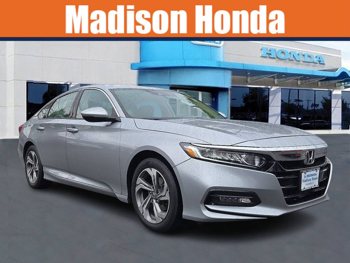 2018 Honda Accord EX-L — Sedan — 123,482 mi — Madison, NJ