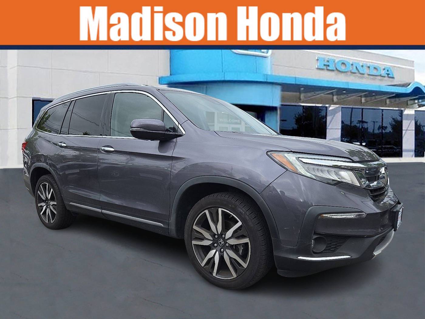 2021 Honda Pilot Touring — SUV — 56,980 mi — Madison, NJ