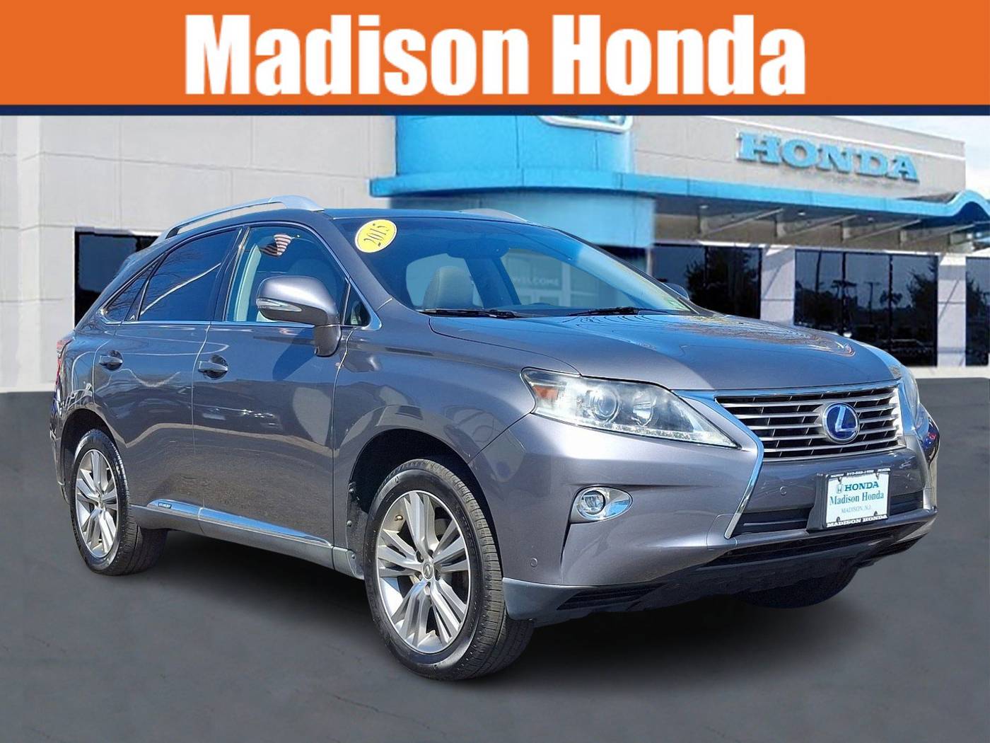 2015 Lexus RX RX 450h — SUV — 85,191 mi — Madison, NJ